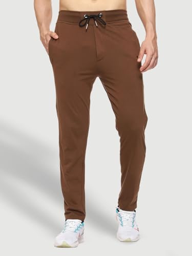 Image of MARK LOUIIS Regular Fit Cotton Trackpant for Men