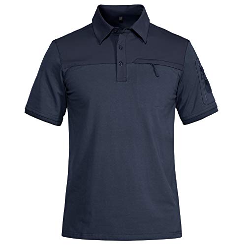 TACVASEN Men's Polo Shirts 