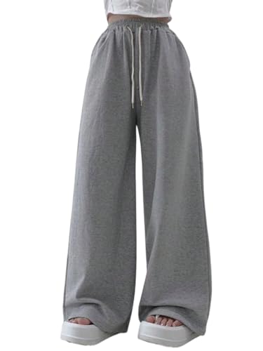 Image of PROGENY Straight Wide fit Long Length Open Bottom Jogger for Women /Trending Multi Pocket Style, Relaxed Casual Pants for Women