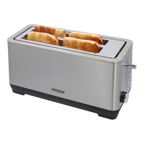 Jogen BT 3214 Double Long Slot Automatic Bread Toaster 1600W