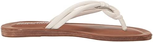 Bella Vita Made in Italy Women's Zev-Italy Flat Sandal, White, 7 | Image 5