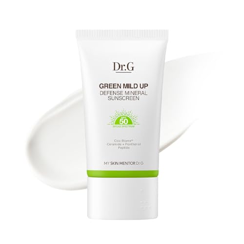 Dr. G Green Mild Up Defense Mineral Sunscreen SPF 50