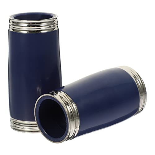 【Canna per clarinetto】 Lunghezza: 65 mm/ 2, 56 pollici. Per aumentare l' ermeticità del clarinetto e rendere più eccellente il suono.