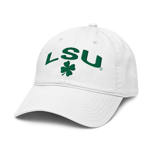 Gorra de béisbol ajustable oficial LSU Tigers para St.Patrick's Day miniatura 1