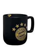 FC Bayern München Tasse Rekordmeister Schwarz