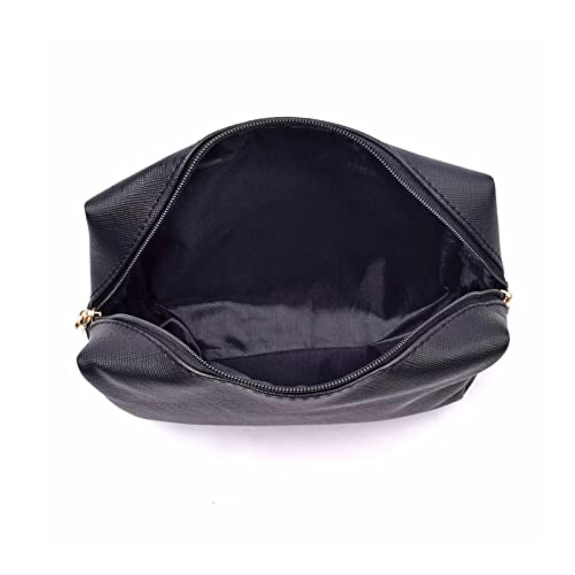 Cosmetic Bag, Solid Color Waterproof Storage Solution