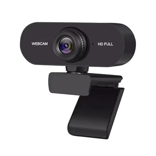 Image of FullHD Webcam USB Ready, 2K /1080P /720P /480P, Autofocus Noise Reduction Mics for Home, Office, Online Classes