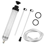 R-timer Pompe de Vidange pour Cannondale moterra Neo lt 2022, Seringue d'Aspiration de Liquide Transfert de Carburant Manuel Extracteur d'Huile,500CC