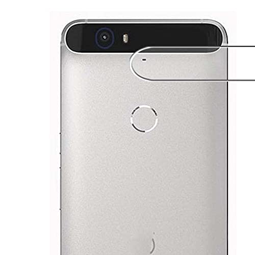 Puccy 2 Pack Camera Lens Protector Film, compatible with Google Nexus 6P HUAWEI TPU Camera Cover （ Not Tempered Glass/Not Front Screen Protectors ） new version
