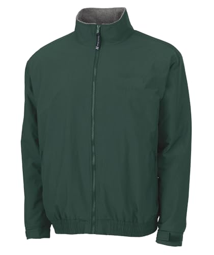 Image of Charles River Apparel Unisex Navigator Jacket, Wind and Water-Resistant Taslan Shell with Fleece Lining