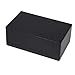 Junction Box, Zulkit Project Box IP65 Waterproof Outdoor Box ABS Plastic Electrical Boxes Electronic Enclosure Black 7.9 x 4.7 x 2.95 inch (200 x 120 x 75mm)