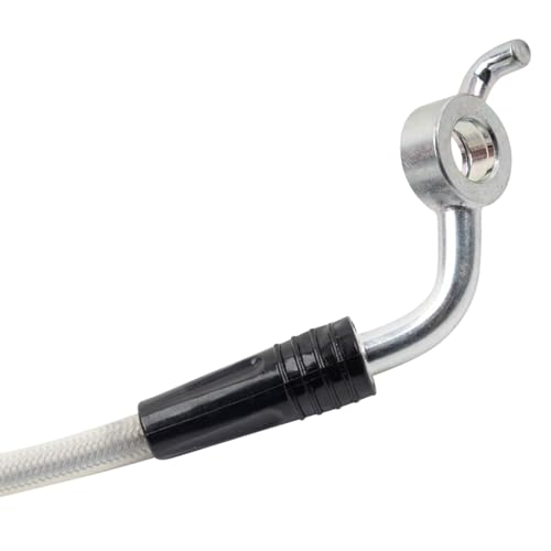 Image of TRQ Performance Front and Rear Brake Hose Set Compatible with 06-19 Toyota RAV4