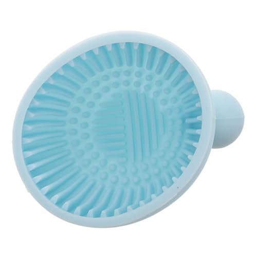 FOMIYES Simple Makeup Brush Cleaning Tool Cosmetics Brush Rinsing Scrubber Ideal for Home Salon Use