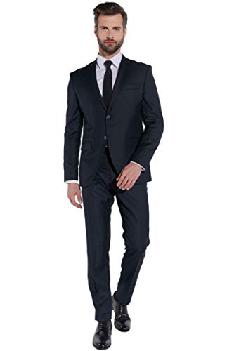 Steffen Klein Herren Designer Anzug Slim Fit