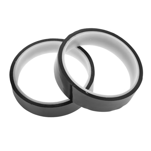 SUPVOX Tubeless Rim Tape Strip 18mm 21mm Wide Bike Tire Liner Pad High- Tape Easy to Install Puncture Liner for Safe Riding