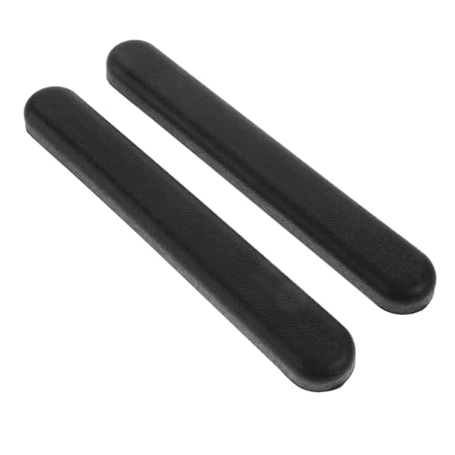 IWOWHERO 滑り止め車椅子用アームレストパッド 耐久性のある肘置き 快適な交換部品 車椅子アクセサリー ドライブ用車椅子向け 保護用アームレストカバー 1ペア