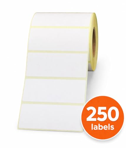 Blake Everyday - Address Roll Labels (89 x 36mm) - 250 Labels - Self-Adhesive Label Stickers - Shipping Sticker 3.5 x 1.4 Inches - Office Organization Food Labelling & Business Supplies