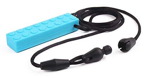 Miniatura 2 de Decoración para lápices y dentición para niños, collar de silicona para masticar, morder (4 piezas)