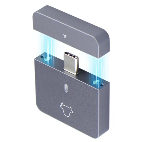 Caja externa para SSD NVMe 2230 USB 3.2 10Gbps aluminio miniatura 5