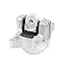 Flynsu Engine & Trans Mount Set Replacement for 2015-2018 Porsche Macan 3.0L 3.6L Part# 94637505740, 94637505840, MK239, A4922, MK4922
