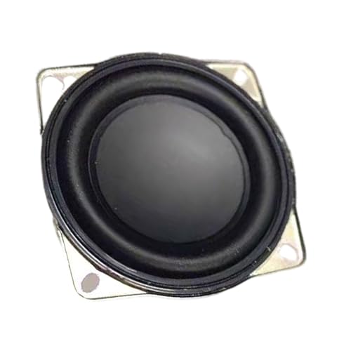 Fazvncv Altavoces de agudos de 3.8 cm, Hifi, 4 Ohm, 10 W, rango completo, altavoces de altavoz de agudo, altavoces magnéticos