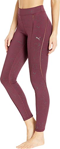 PUMA Puma Women's Explosive Avow Night Tight, fig/Black Reflective, XS