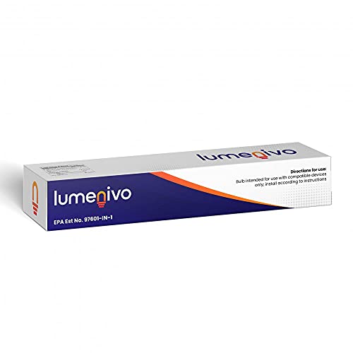 lámpara germicida UV tubular 57W para acuarios miniatura 3