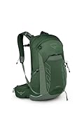 Osprey Talon 22L Men's Lightweight Hiking Backpack with Hipbelt, Green Canopy/Pine Leaf