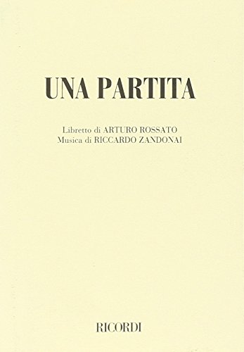 Una Partita: Libretto