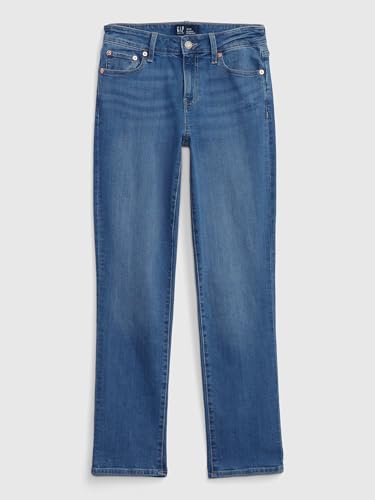 Image of Gap Women's Classic Straight Fit Denim Jeans