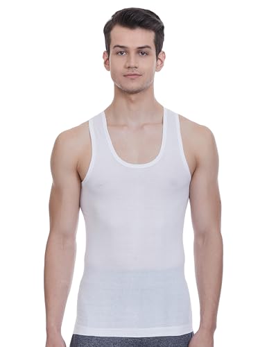 Image of Rupa Men Jon WH RN VST, White, P03