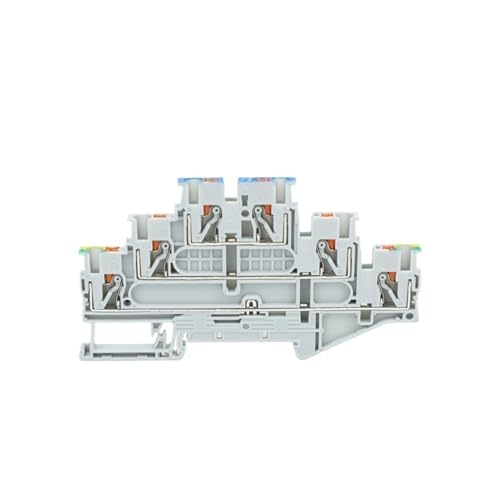 Conexión a tierra modular PT2.5-PE/L/N para organizar cables en cuadros eléctricos