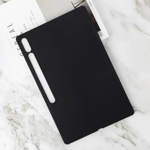 Funda Samsung Tab S8 Ultra 14.6 con cristal templado integrado negro 4