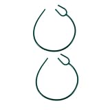 UKCOCO 2 Stück Teiliges Weiches PVC Y Schlauch Ersatzrohr Flexibel Kompatibel Einfache Langlebig...