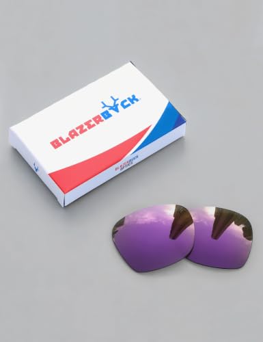 Image of BLAZERBUCK Photochromic Replacement Lenses Compatible with Ray-Ban Meta Wayfarer RW4006 | RW4012 (Gen 2) 50mm Smart Glass