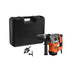 Black+Decker BEHS03K-QS 1250W Hammer Drill