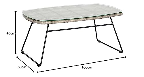 Stahl und Rattan – eine Verbindung mit Charakter