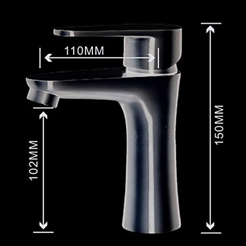 Mitigeur chaud et froid pour lavabo et évier compact modèle C - 4