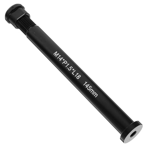 KOMBIUDA Axle Lever for Bike Fork Enhanced Locking System Secure Replacement Axle for Mountain and Road Easy Installation Fits Forks