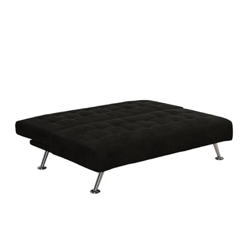 Milo Kids Sofa Futon, Black #TOP6