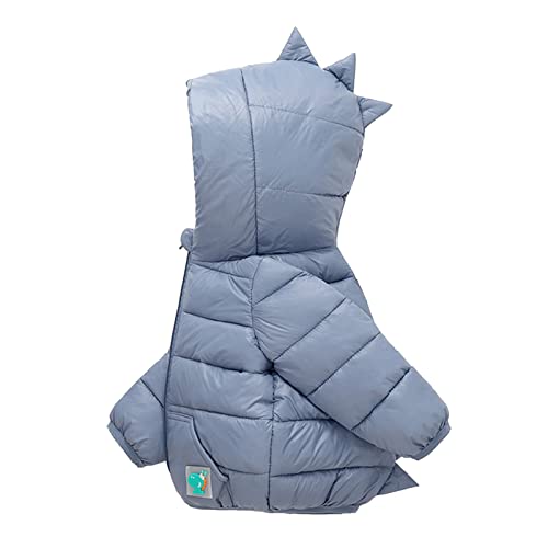 Baby Girls Boys Winter Coats Dinosaur Padded Puffer Down Jacket Toddler Outerwear Winter Newborn Kids Cute Outfits