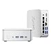 FIREBAT F2 Mini PC [2026] Intel Core i5-14450HX (10C/16T, 4.8GHz), 16GB DDR4 512GB PCIe4.0 SSD,Triple 4K Display, WiFi 6/BT5.2/Dual M.2 Slots, Compact Desktop Computer for Office Home Business