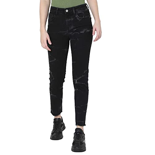 Image of VERO MODA Women's High Rise Straight Jeans