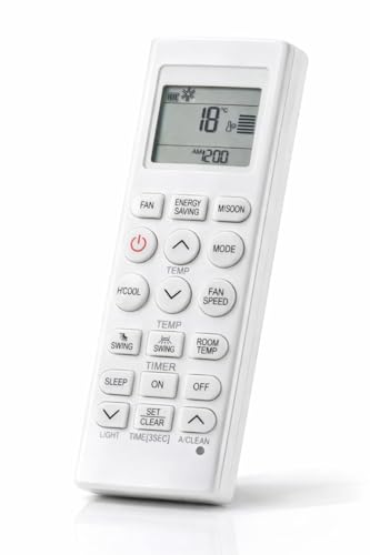 Image of Remote Control for LG AC AKB73975614 /AKB73975615 - 1, 1.5 & 2 Ton Split /Window AC