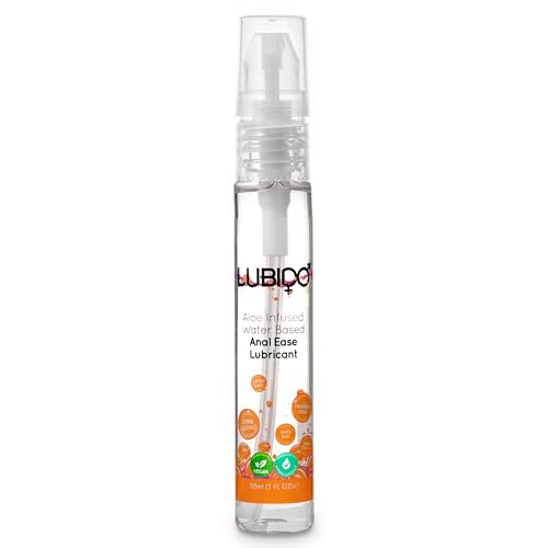 Lubido Anal Ease lubricante de gel a base de agua con aloe - 30ml