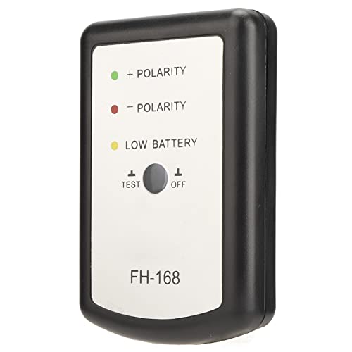 Car Speaker Polarity Tester with Phase Meter, Test Subwoofer Tweeter for Automotive Audio System
