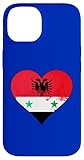 Photo Gallery cuore bandiera del patrimonio albanese e siriano mix custodia per iphone 14 Photo Gallery cuore bandiera del patrimonio albanese e siriano mix custodia per iphone 14