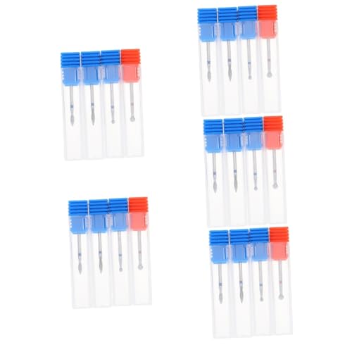 Embouts ponceuse ongles tungstène Beavorty : kit d'outils de polissage manucure