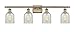 Innovations 516-4W-AB-G2511-LED LED Bath Vanity from Ballston Collection