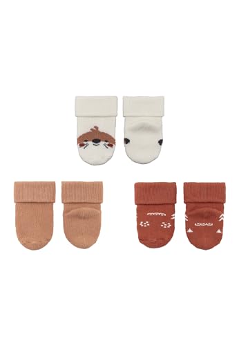 Unisex First Socks 3-Piece Flannel2